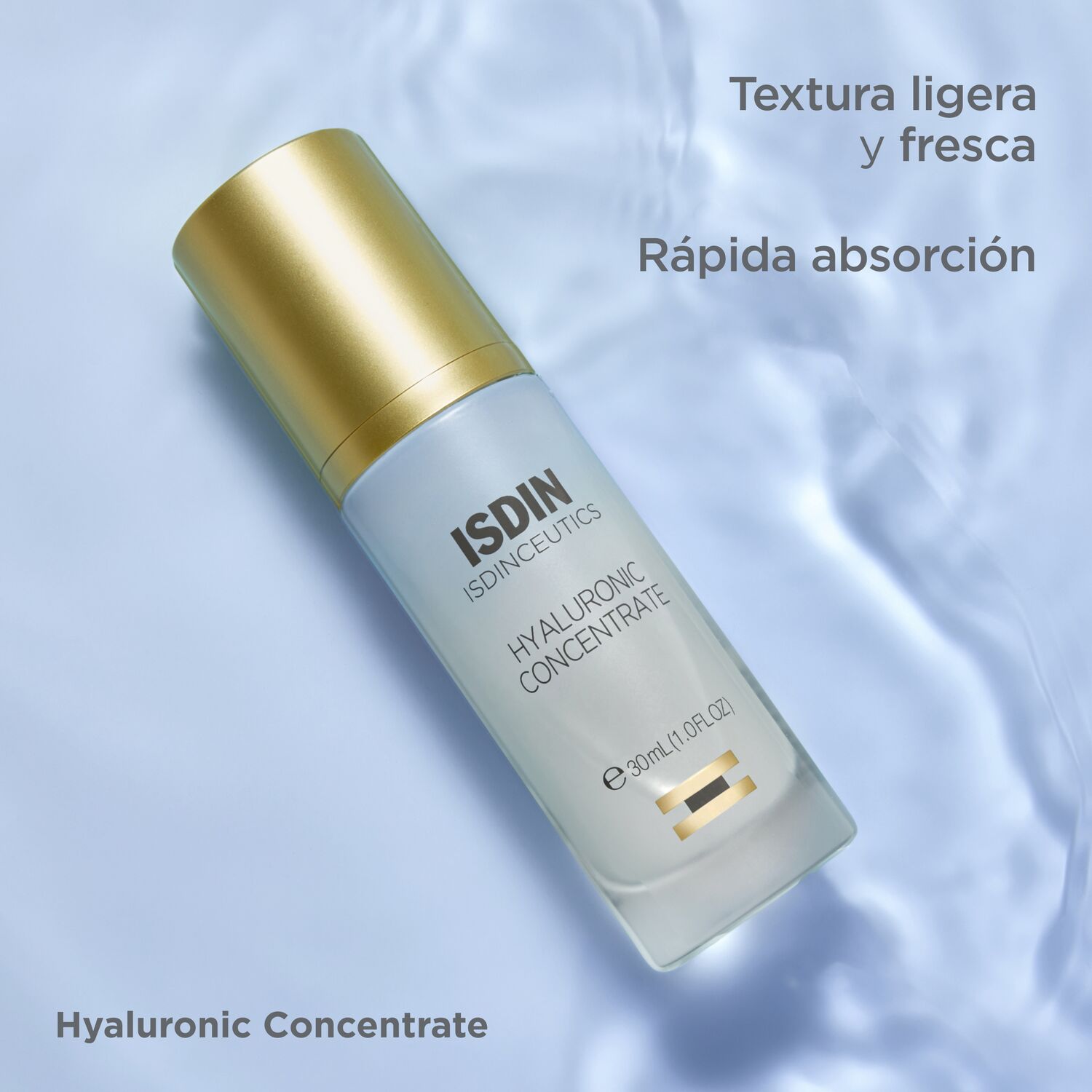 ISDINCEUTICS HYALURONIC CONCENTRATE (SUERO FACIAL CON ÁCIDO HIALURÓNICO)